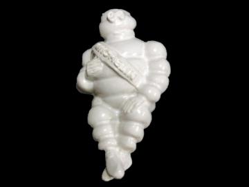 Michelin-Männchen 32mm weiss