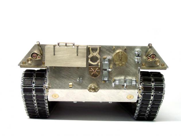 Leopard 1 Wanne Scale