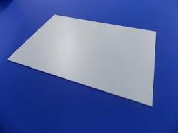 Polystyrolplatten 200x300mm weiß
