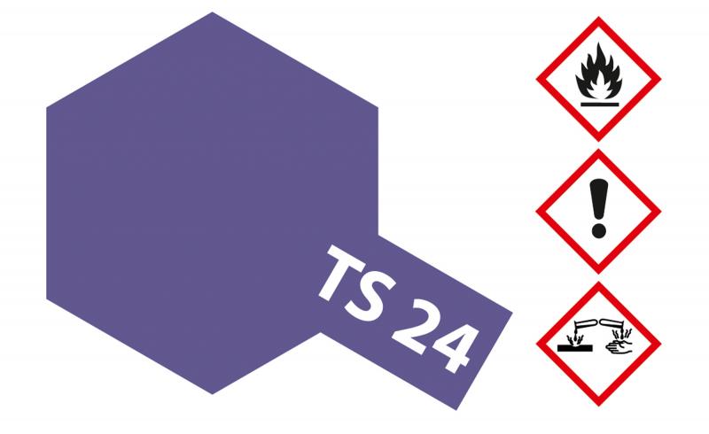 Tamiya Acryl Sprühfarbe TS-24 Violett glänzend