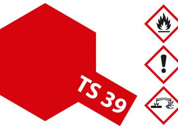 Tamiya Acryl Sprühfarbe TS-39 Mica Rot (Glimmer) glänzend