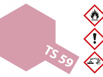 Tamiya Acryl Sprühfarbe TS-59 Hellrot Perleffekt glänzend