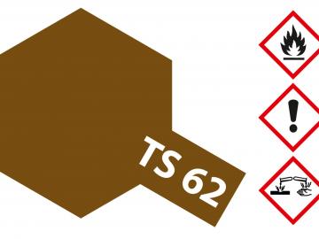 Tamiya Acryl Sprühfarbe TS-62 NATO Braun matt
