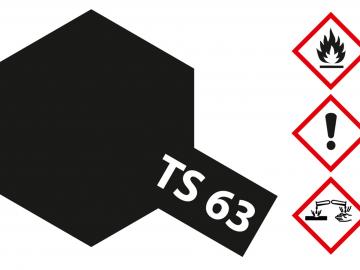 Tamiya Acryl Sprühfarbe TS-63 NATO Schwarz matt