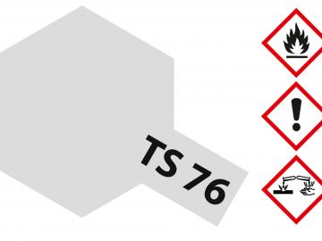 Tamiya Acryl Sprühfarbe TS-76 Mica Silber (Glimmer) glänzend