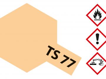 Tamiya Acryl Sprühfarbe TS-77 Fleischfarben matt