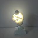 Beleuchtetes Michelin Männchen 25mm weiss LED