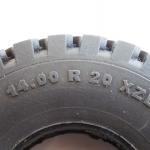 Michelin 14,00 R 20 XZL Vollreifen Maßstab 1:10