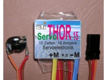 Servo THOR 15 CTI Leistungs-Servoelektron