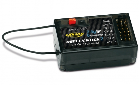 FS 6K Reflex Stick 2,4 GHz