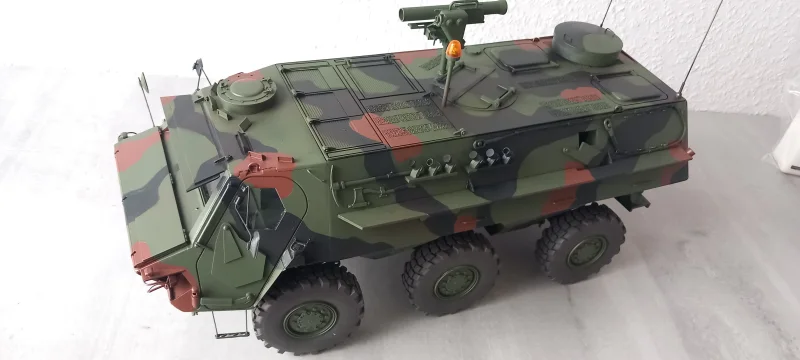 TPzFuchs Komplett kit 1:16 ready to run
