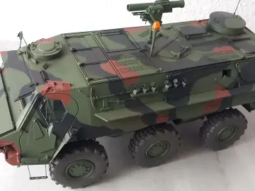 TPzFuchs Komplett kit 1:16 ready to run