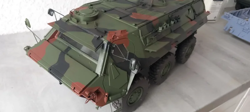 TPzFuchs Komplett kit 1:16 ready to run