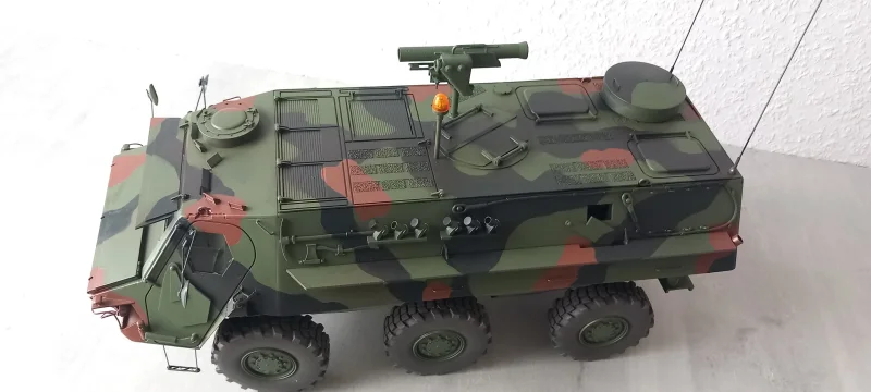 TPzFuchs Komplett kit 1:16 ready to run