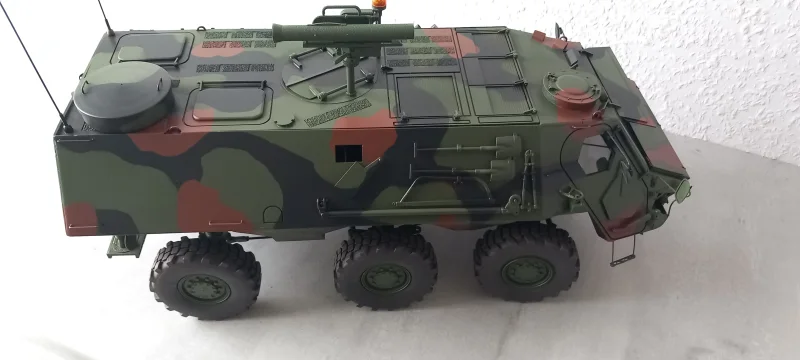 TPzFuchs Komplett kit 1:16 ready to run