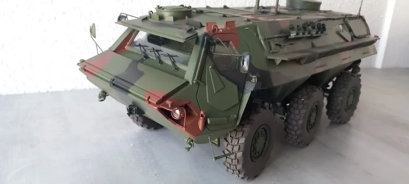 TPzFuchs Komplett kit 1:16 ready to run
